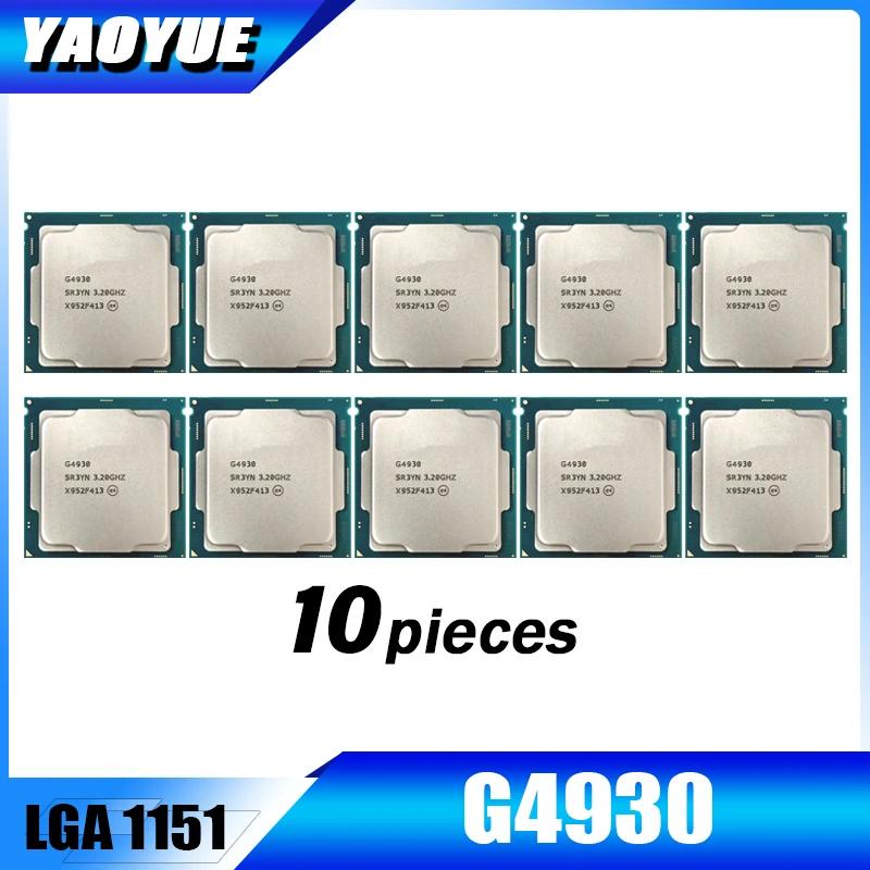    ھ   CPU μ, G4930, 3.2GHz, 2M, 54W, LGA 1151, 10 
